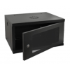 Pylon battery Wall Mounting Cabinet - Black,  2 X Pylontech US2000C - 550mmW × 550mmD x 325mmH - 6U
